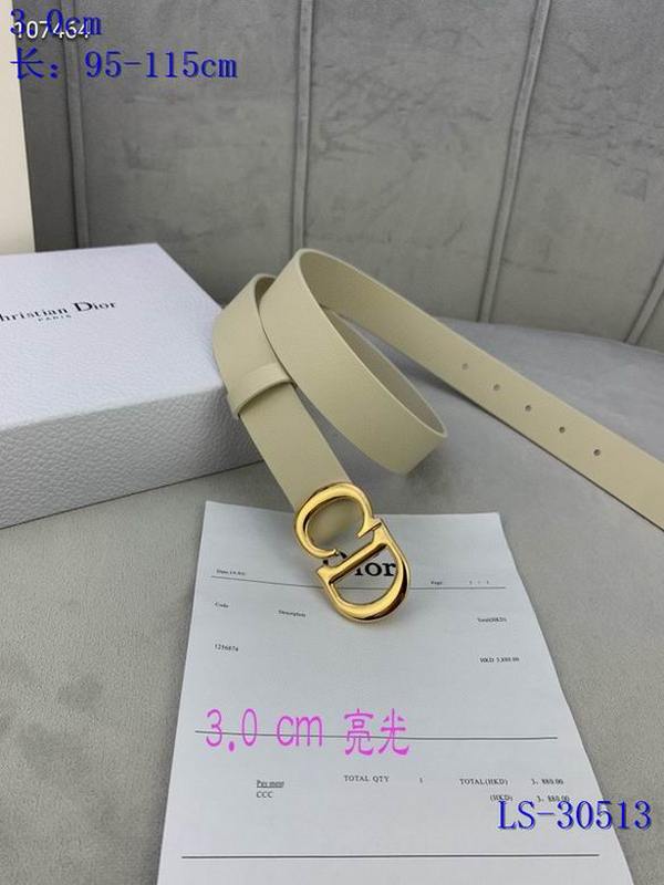 DIOR Belts 60